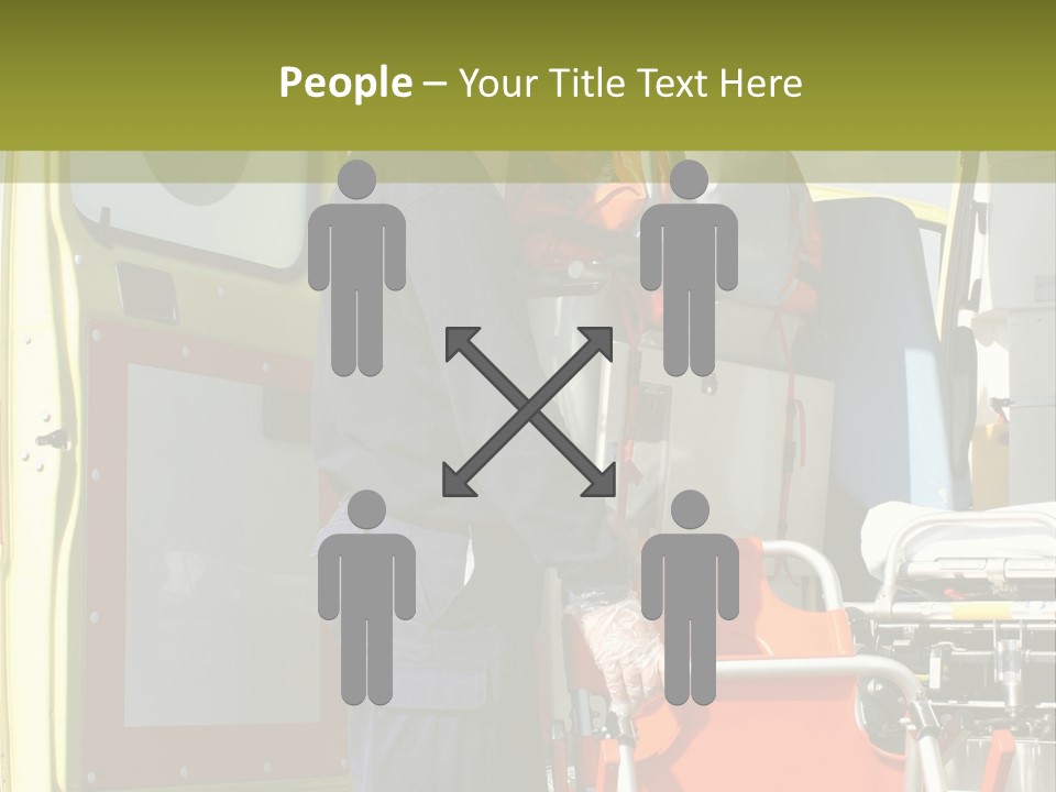 Help Aid Red PowerPoint Template