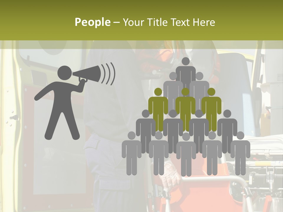 Help Aid Red PowerPoint Template