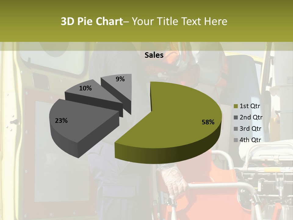 Help Aid Red PowerPoint Template