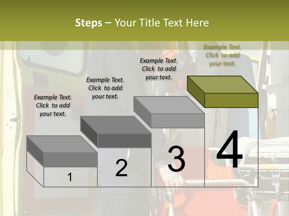 Help Aid Red PowerPoint Template