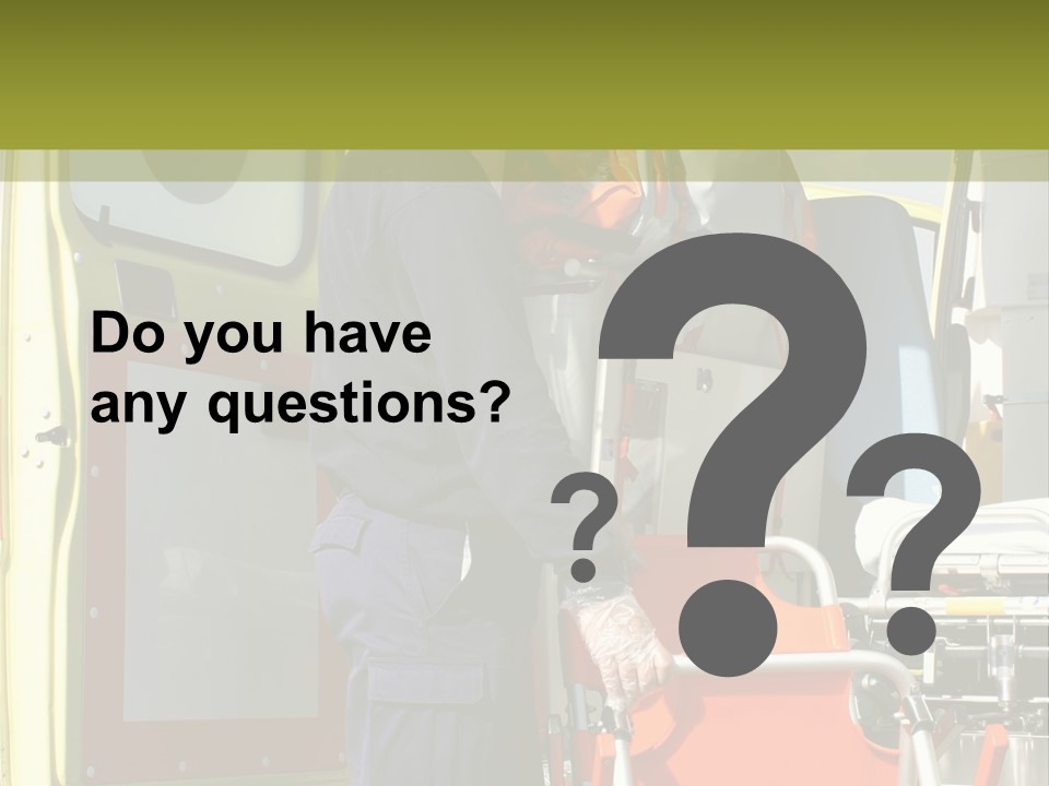 Help Aid Red PowerPoint Template