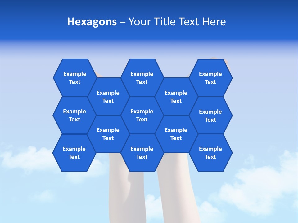 Rays Soft Cloudy PowerPoint Template