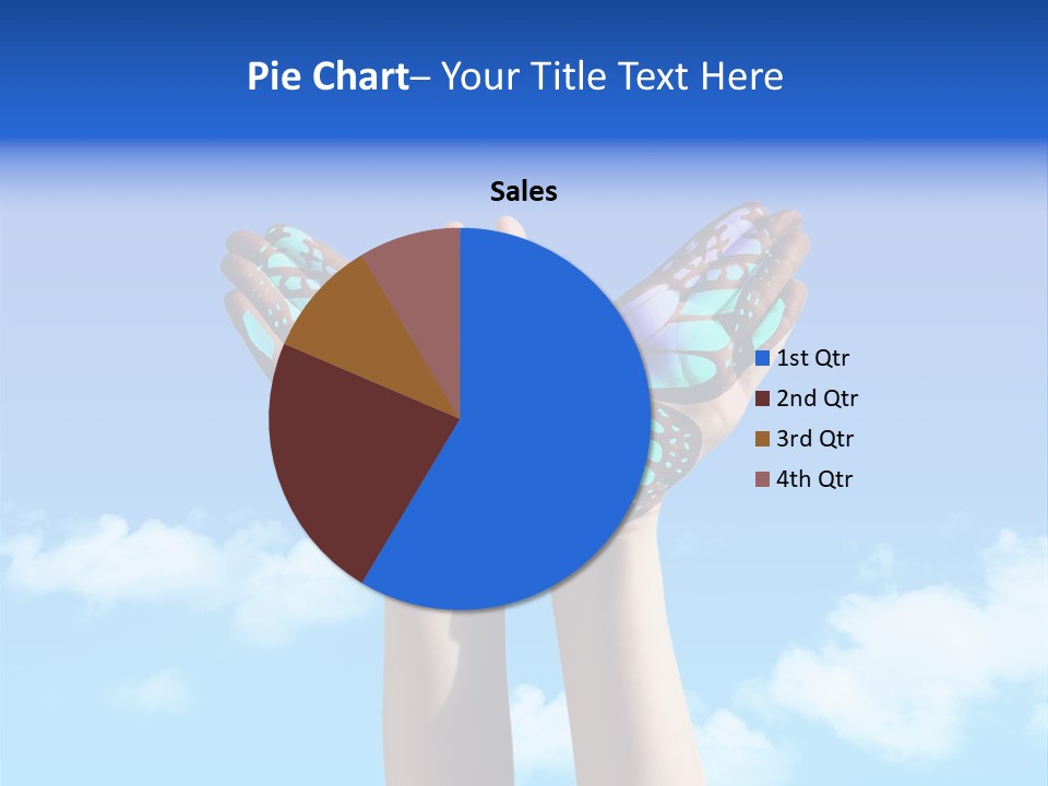 Rays Soft Cloudy PowerPoint Template