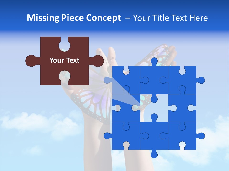 Rays Soft Cloudy PowerPoint Template