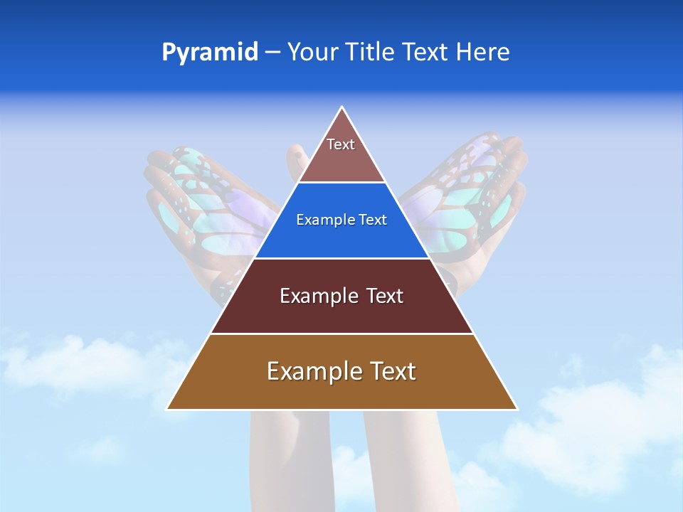 Rays Soft Cloudy PowerPoint Template