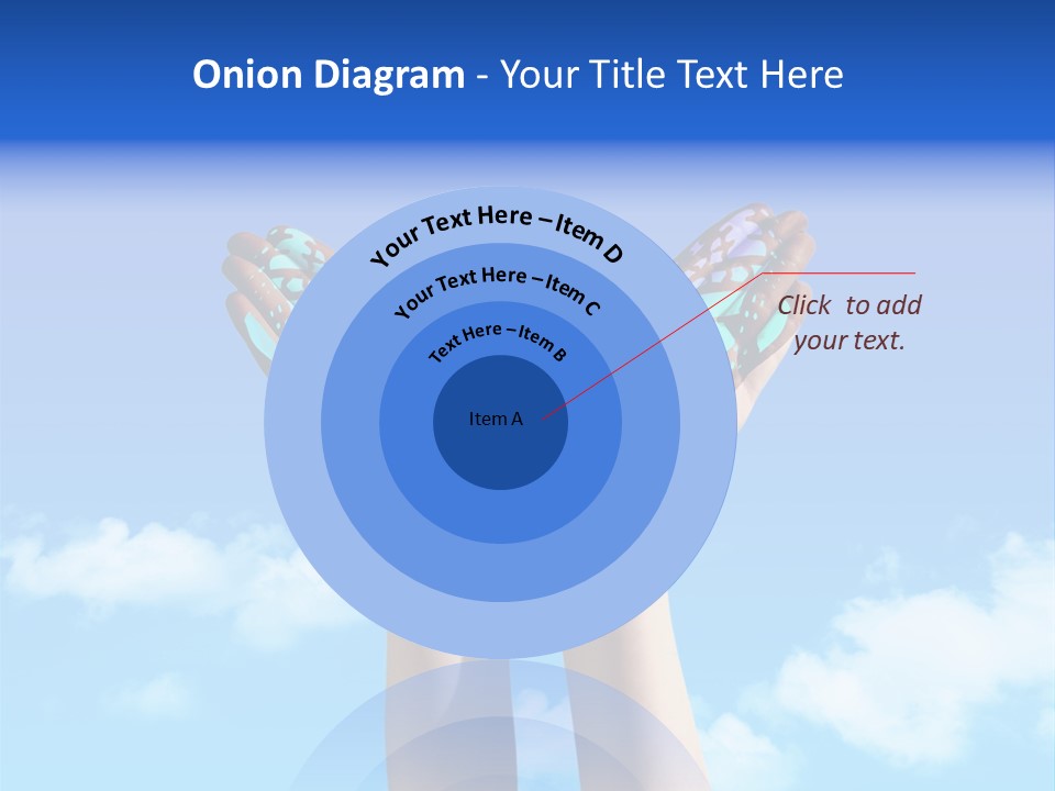 Rays Soft Cloudy PowerPoint Template