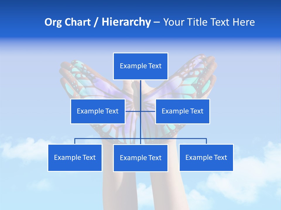 Rays Soft Cloudy PowerPoint Template