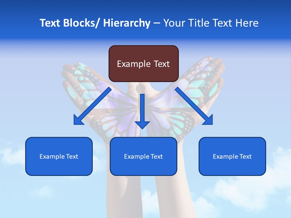 Rays Soft Cloudy PowerPoint Template
