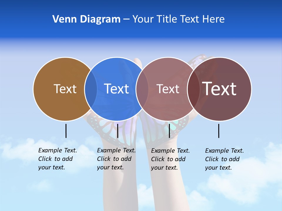 Rays Soft Cloudy PowerPoint Template