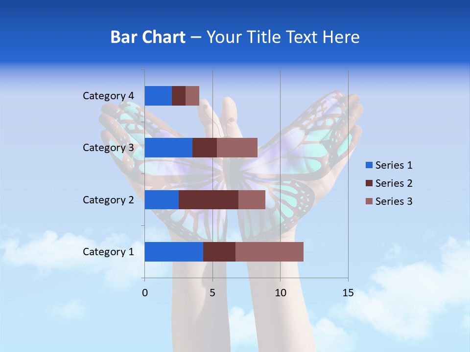 Rays Soft Cloudy PowerPoint Template