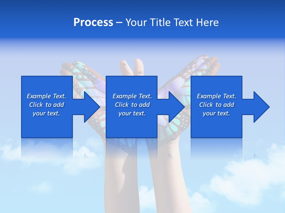 Rays Soft Cloudy PowerPoint Template