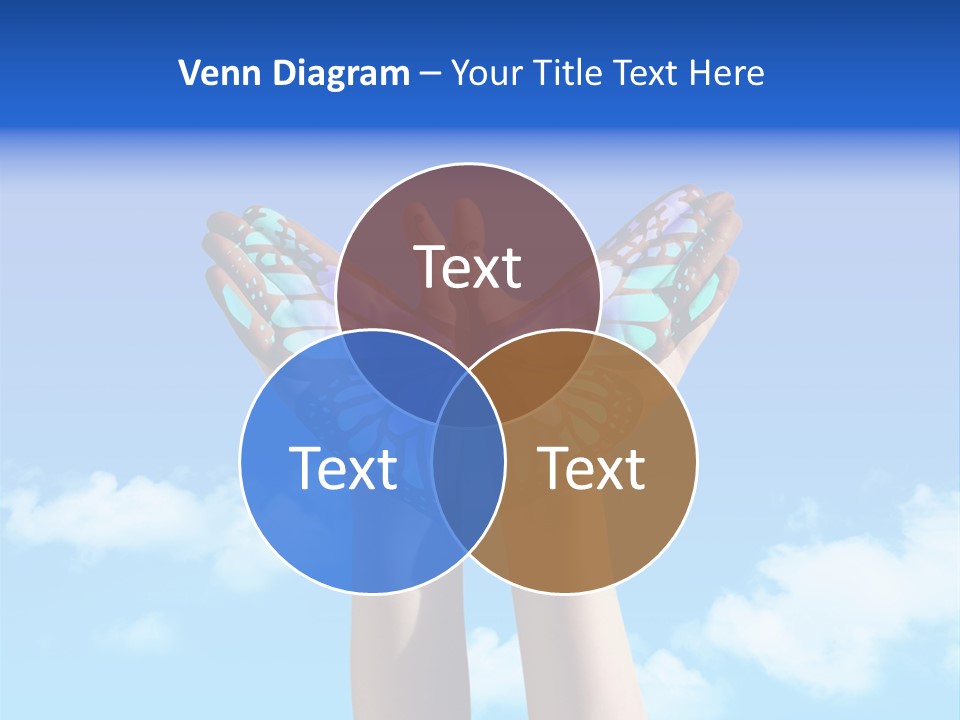 Rays Soft Cloudy PowerPoint Template