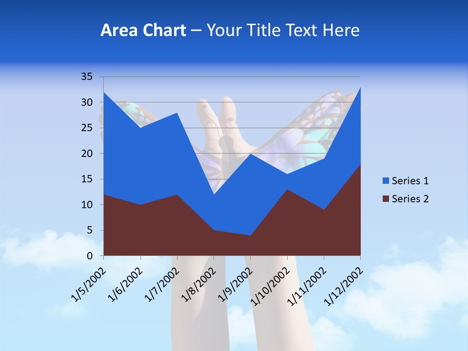 Rays Soft Cloudy PowerPoint Template