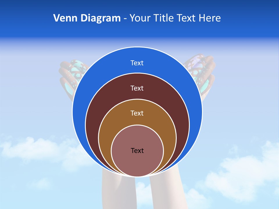 Rays Soft Cloudy PowerPoint Template