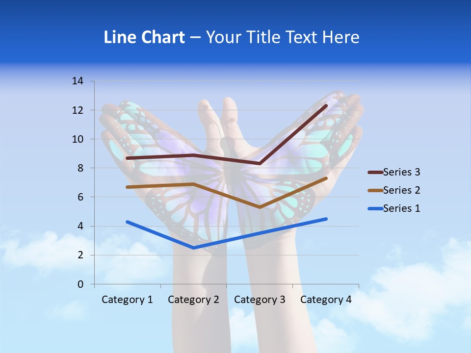Rays Soft Cloudy PowerPoint Template