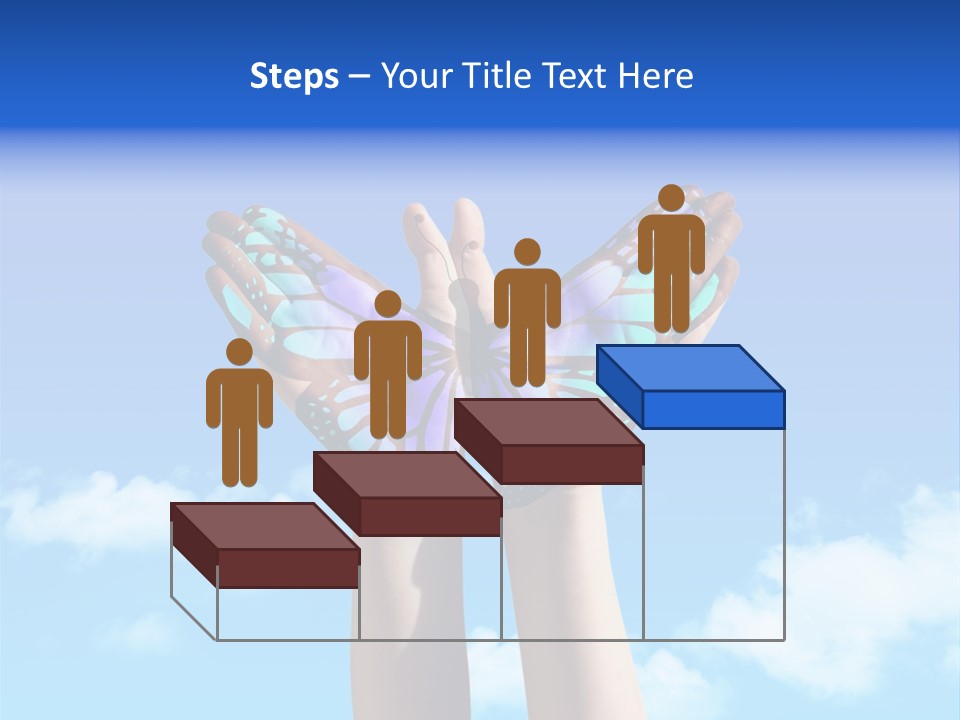 Rays Soft Cloudy PowerPoint Template