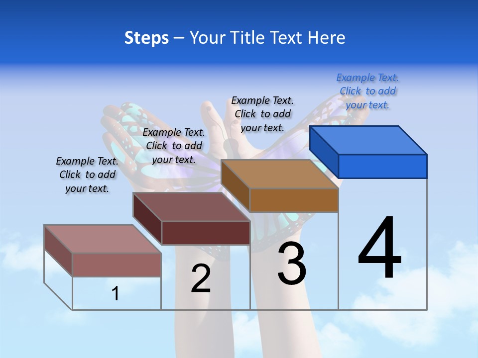 Rays Soft Cloudy PowerPoint Template