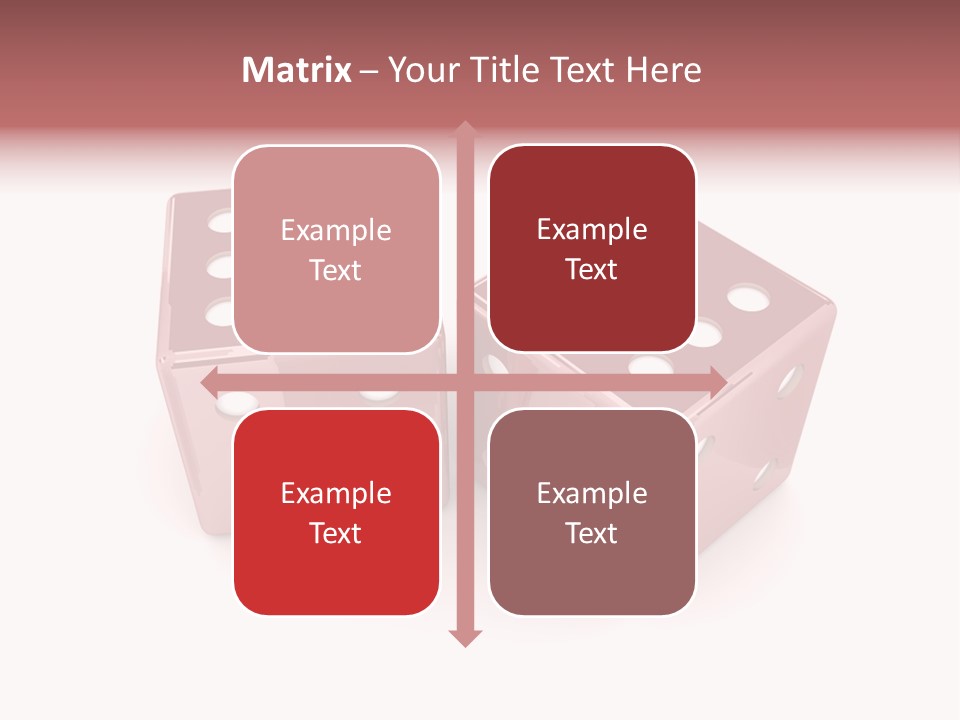 Illustration Champion Glossy PowerPoint Template