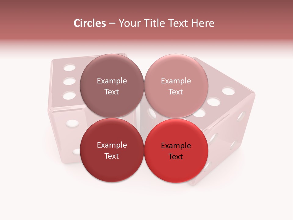 Illustration Champion Glossy PowerPoint Template