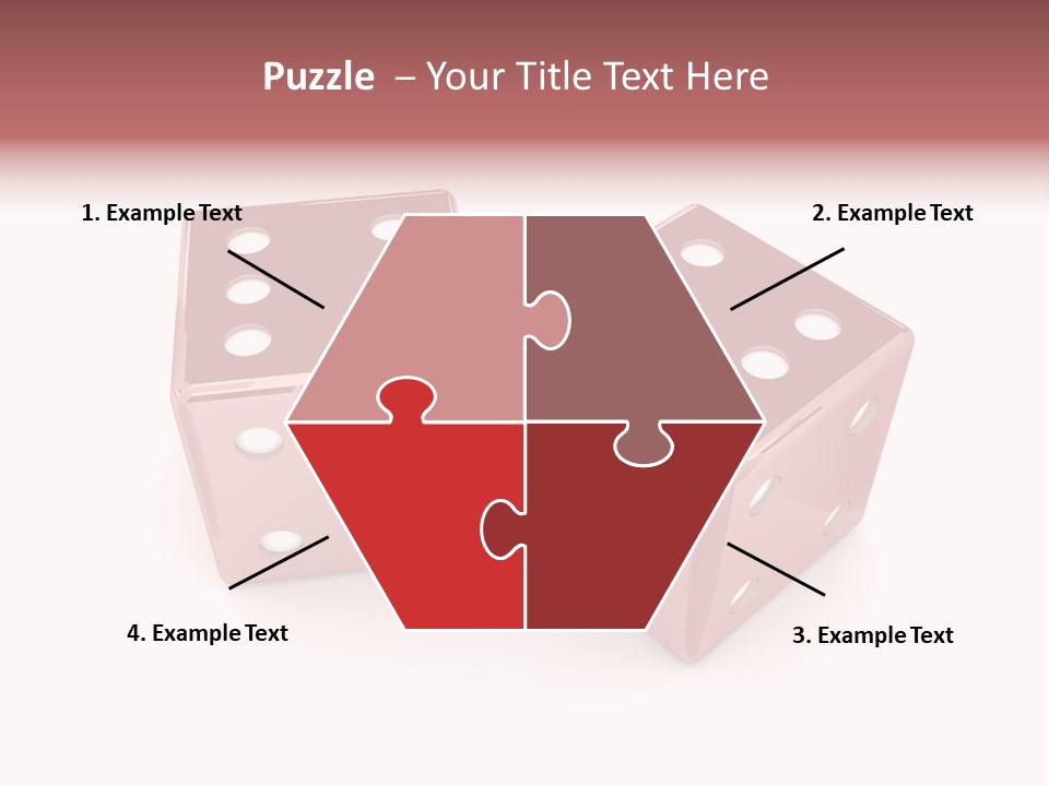 Illustration Champion Glossy PowerPoint Template