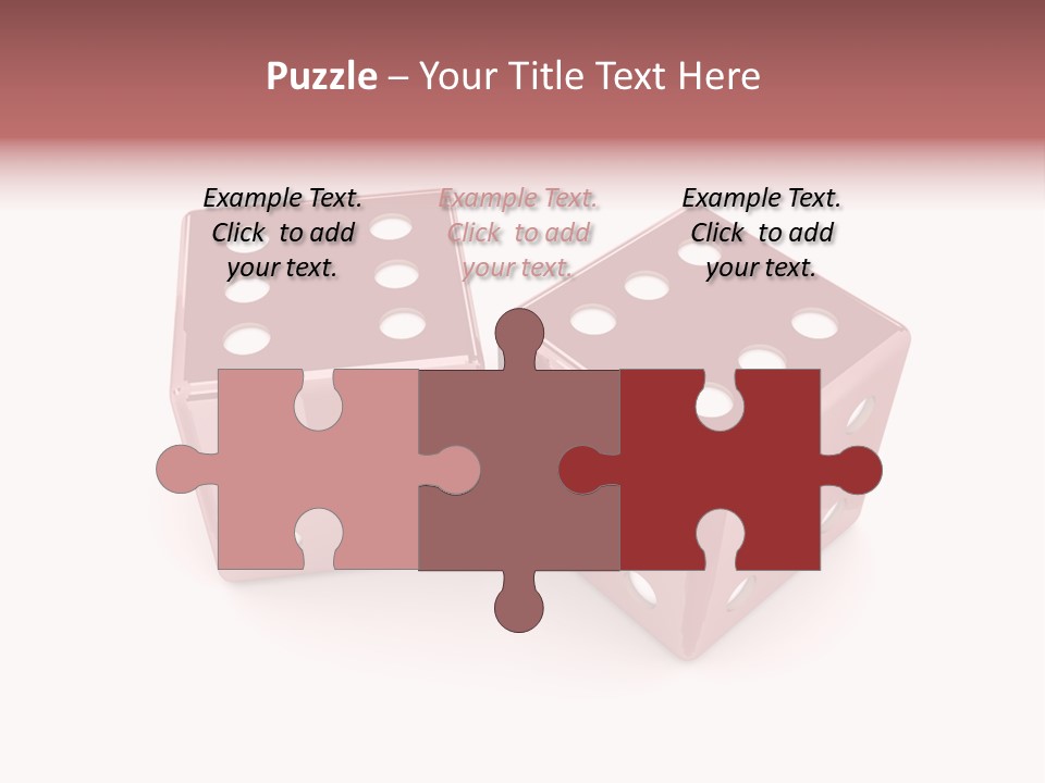 Illustration Champion Glossy PowerPoint Template