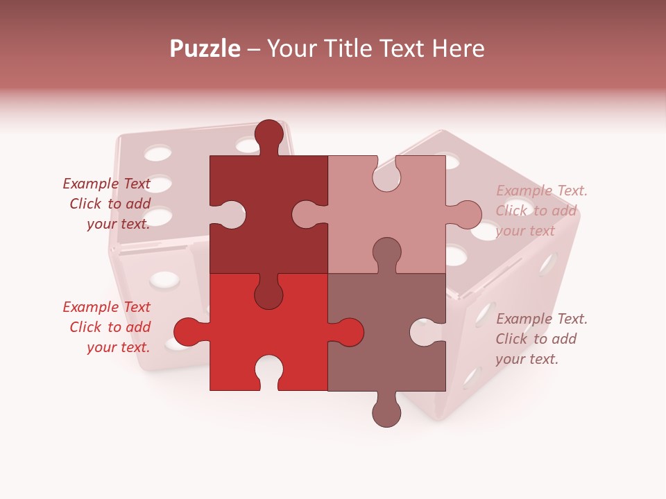 Illustration Champion Glossy PowerPoint Template