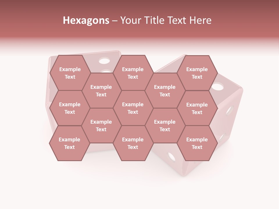 Illustration Champion Glossy PowerPoint Template