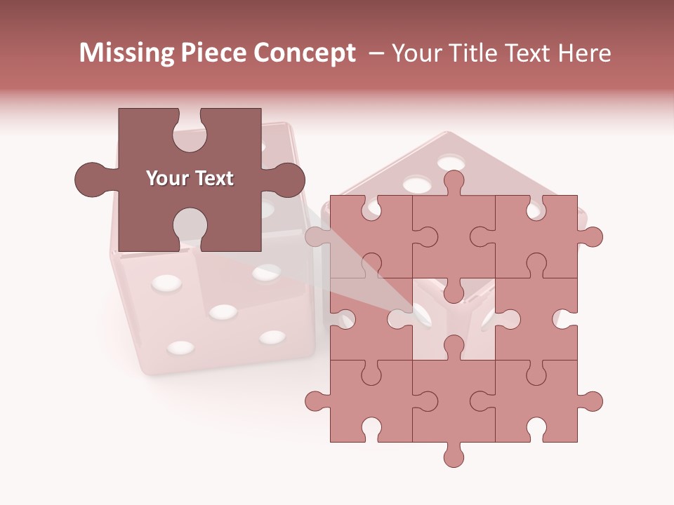 Illustration Champion Glossy PowerPoint Template