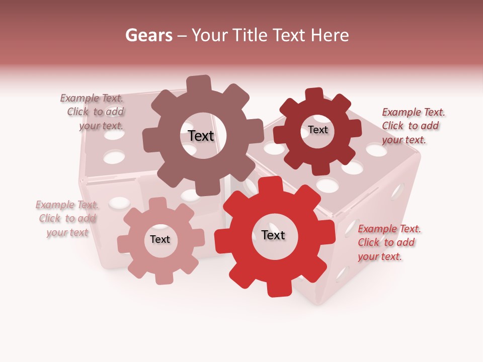 Illustration Champion Glossy PowerPoint Template