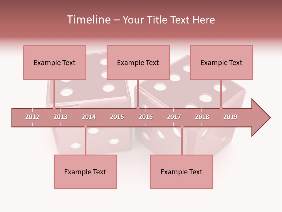 Illustration Champion Glossy PowerPoint Template