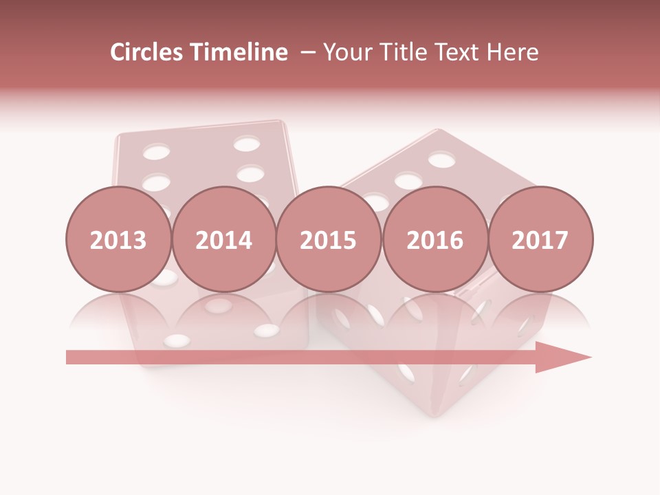 Illustration Champion Glossy PowerPoint Template