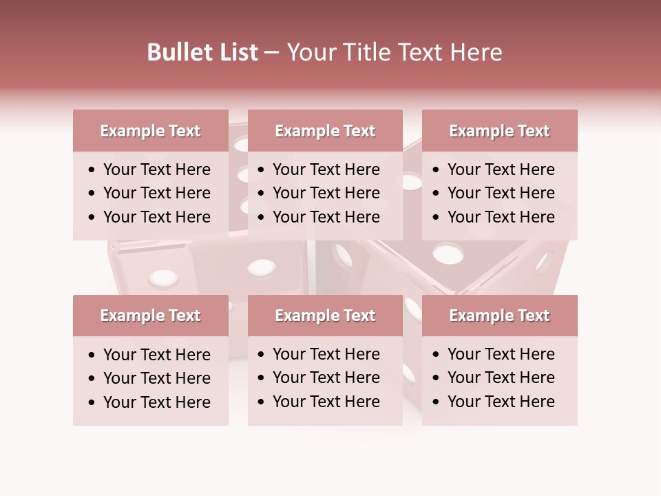 Illustration Champion Glossy PowerPoint Template