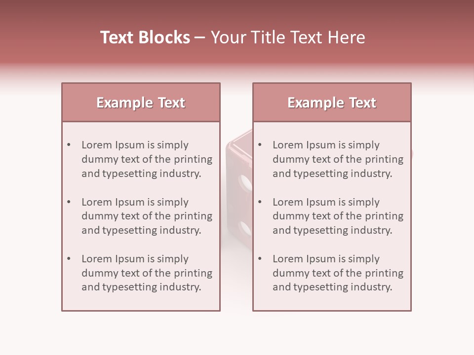 Illustration Champion Glossy PowerPoint Template