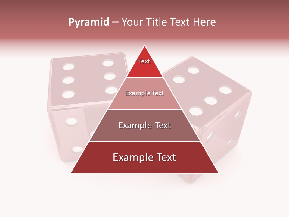 Illustration Champion Glossy PowerPoint Template