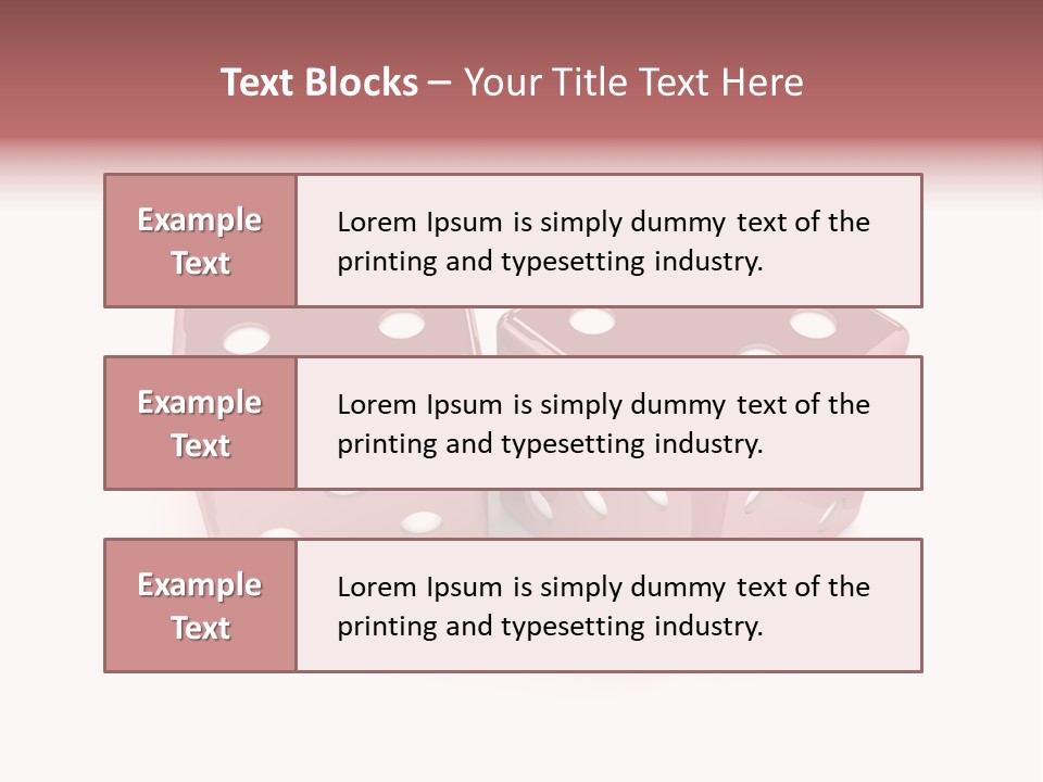 Illustration Champion Glossy PowerPoint Template
