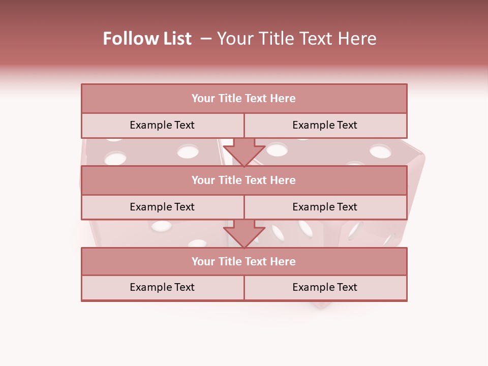 Illustration Champion Glossy PowerPoint Template