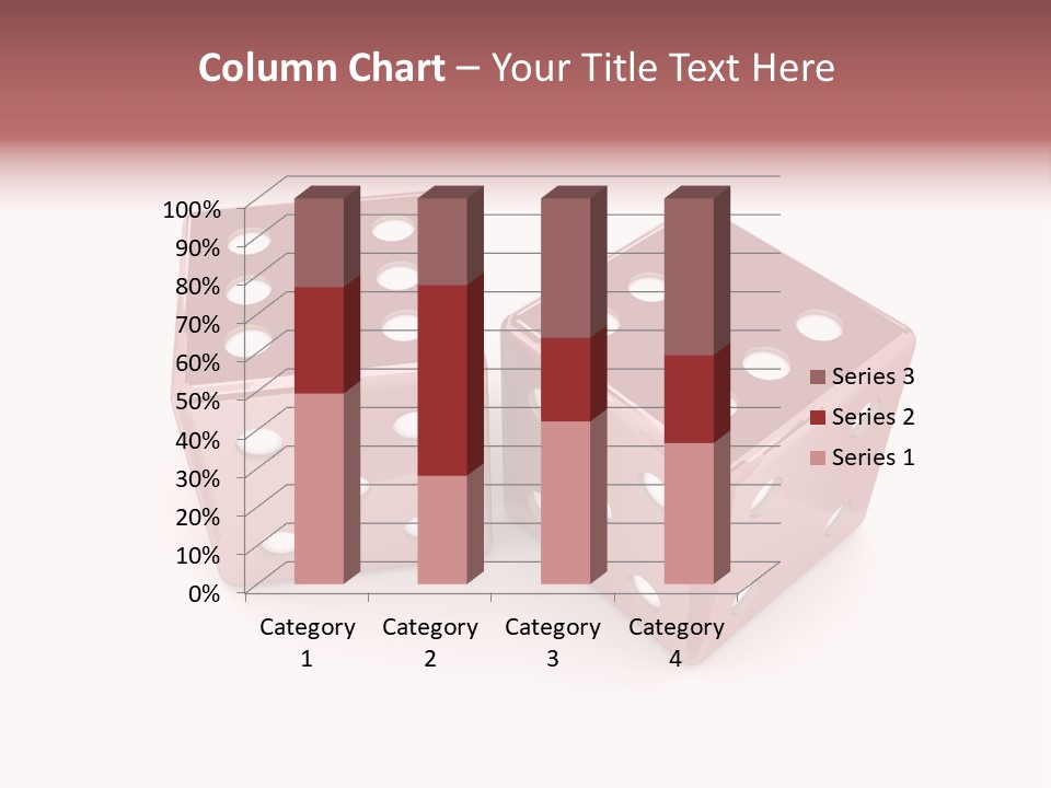 Illustration Champion Glossy PowerPoint Template