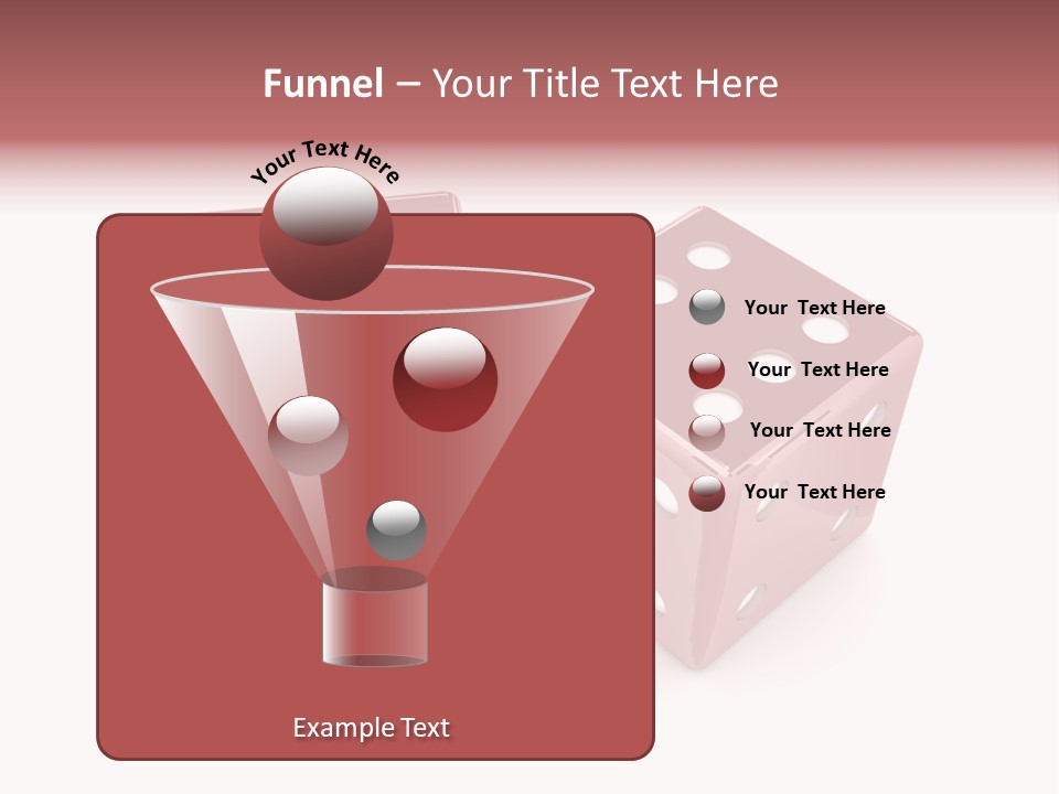 Illustration Champion Glossy PowerPoint Template