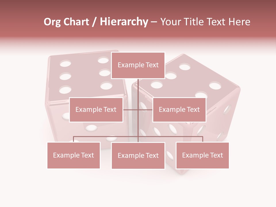 Illustration Champion Glossy PowerPoint Template