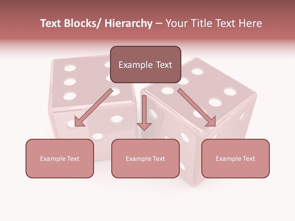 Illustration Champion Glossy PowerPoint Template