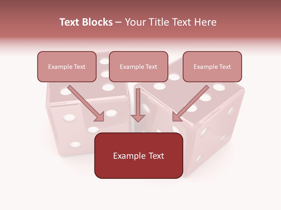 Illustration Champion Glossy PowerPoint Template