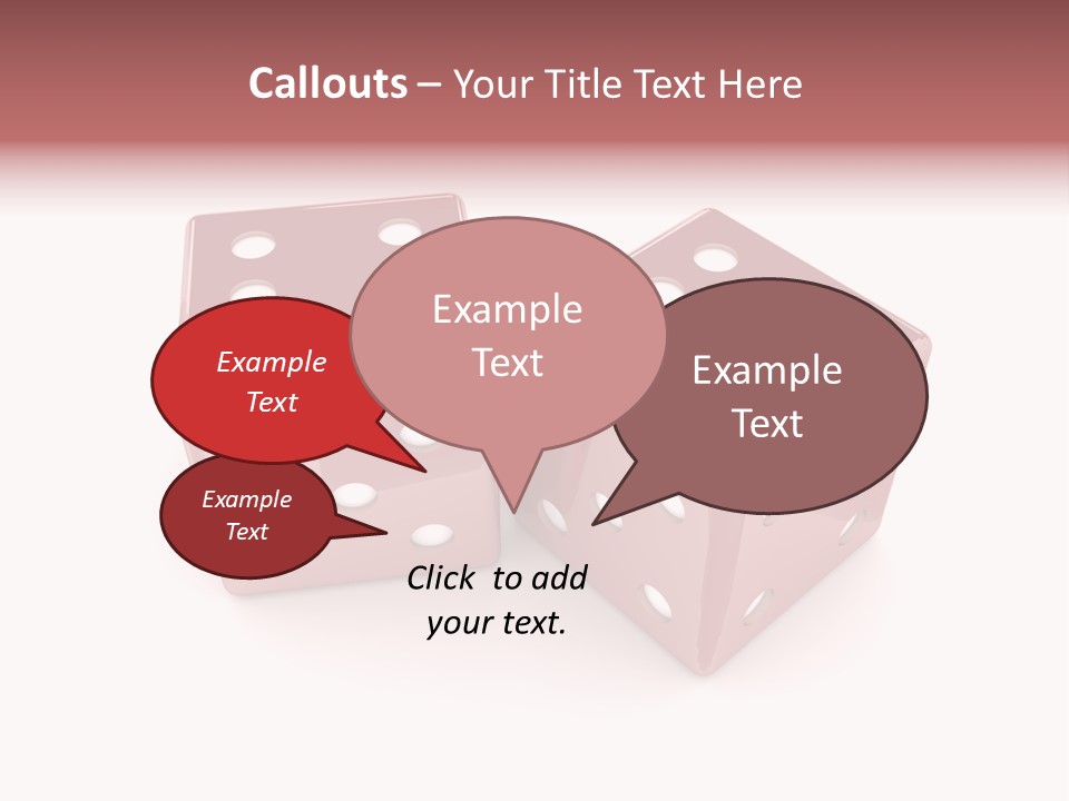 Illustration Champion Glossy PowerPoint Template