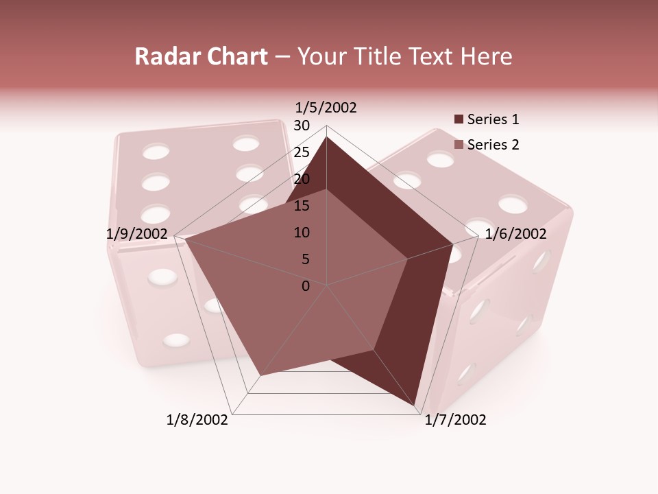 Illustration Champion Glossy PowerPoint Template