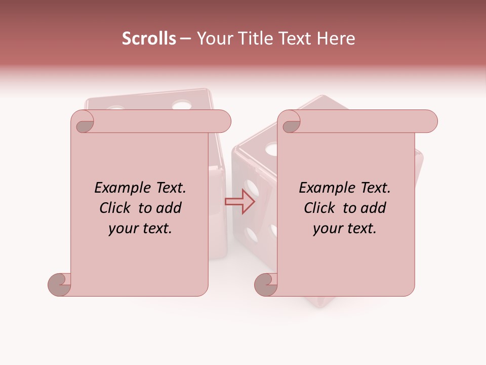 Illustration Champion Glossy PowerPoint Template