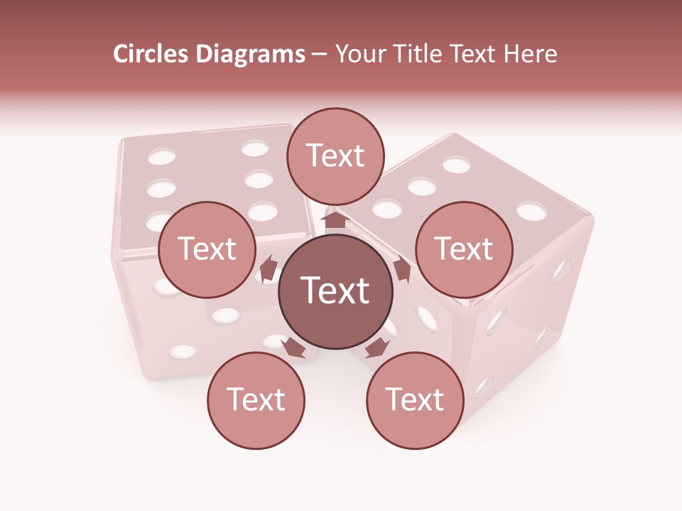 Illustration Champion Glossy PowerPoint Template