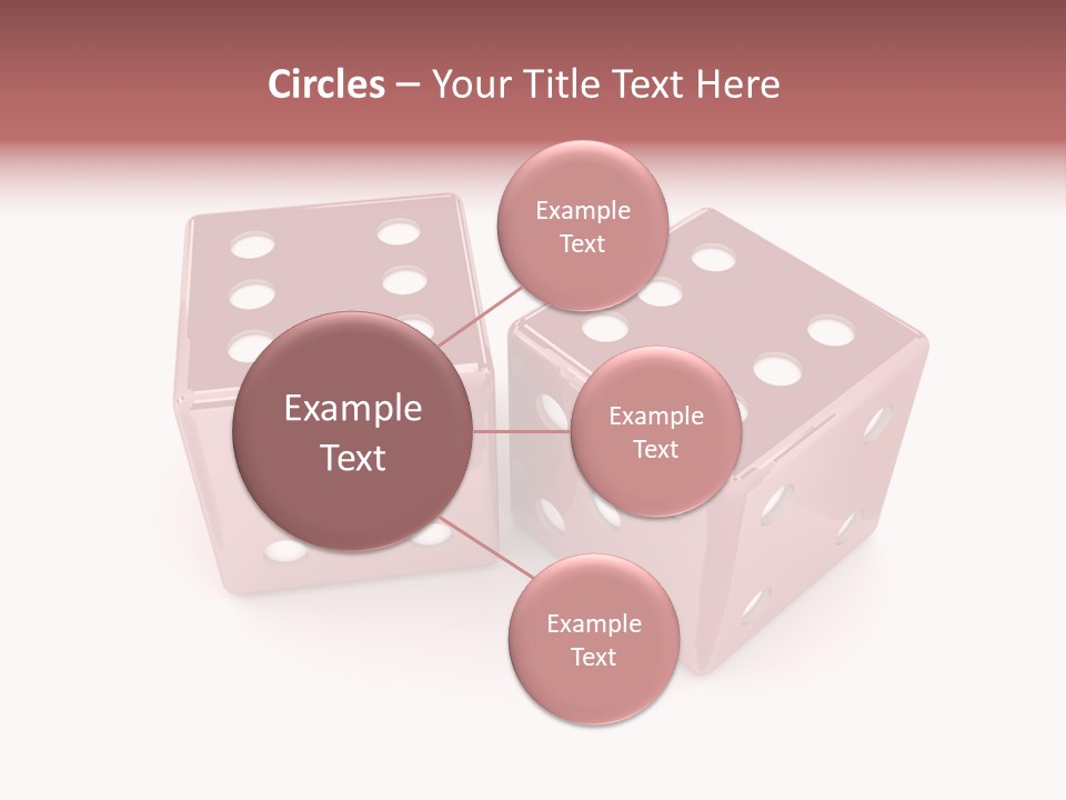 Illustration Champion Glossy PowerPoint Template