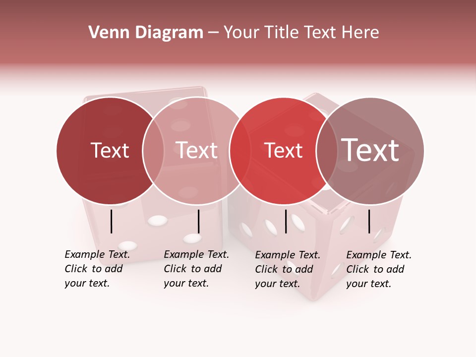 Illustration Champion Glossy PowerPoint Template