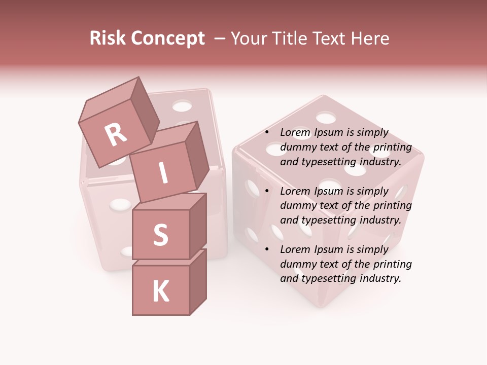 Illustration Champion Glossy PowerPoint Template