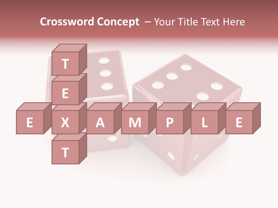 Illustration Champion Glossy PowerPoint Template