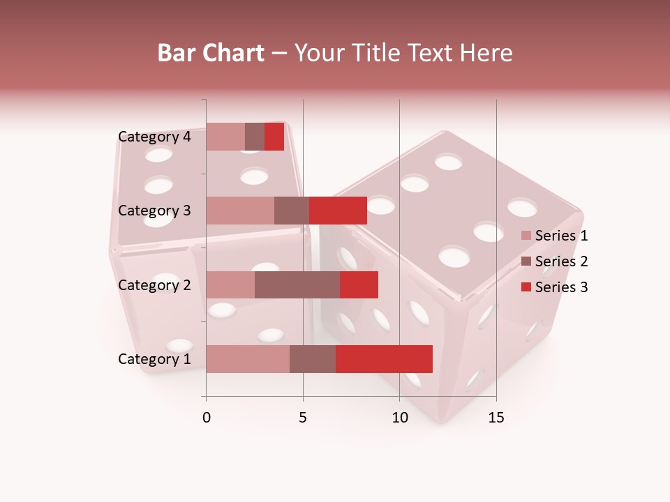 Illustration Champion Glossy PowerPoint Template